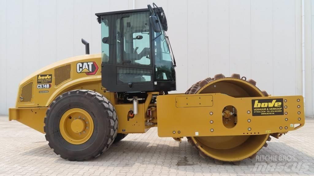 CAT CS74B Tek tamburlu silindirler