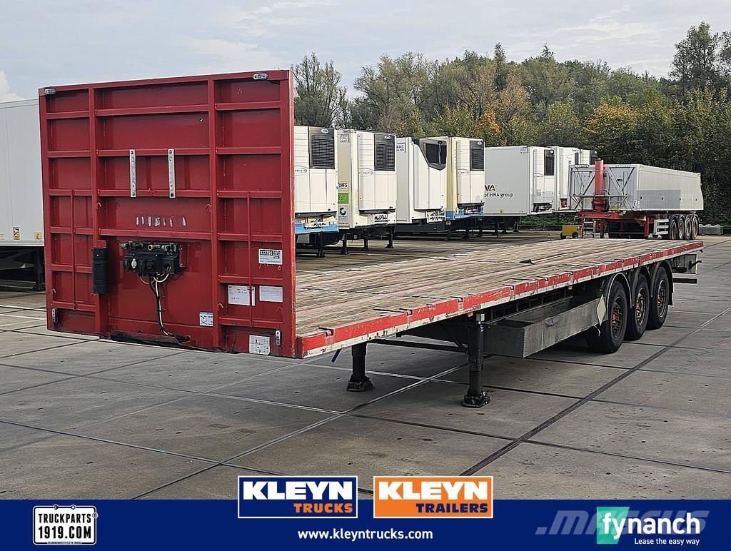 Pacton TXD.3 Flatbed çekiciler