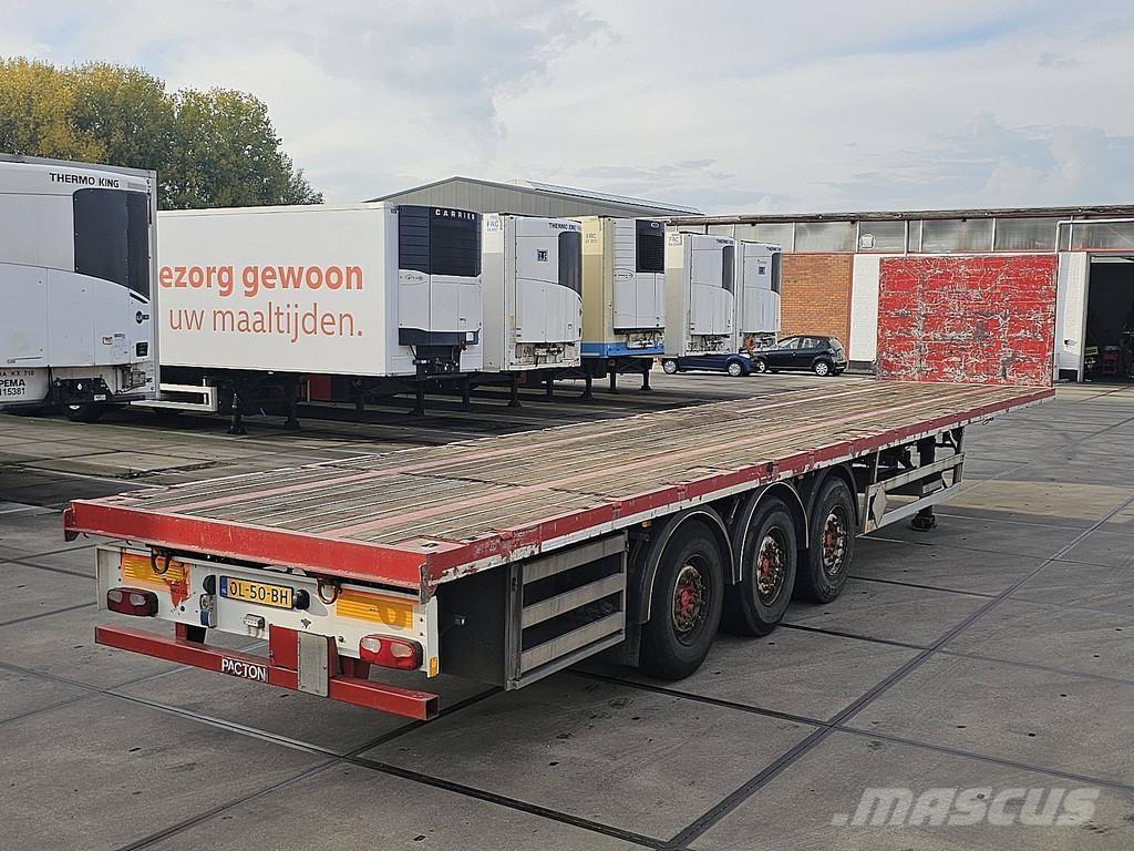 Pacton TXD.3 Flatbed çekiciler