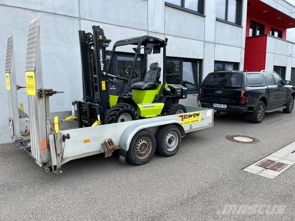 Agrimac TW 12 4x4 Dizel forkliftler