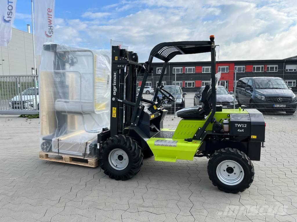 Agrimac TW 12 4x4 Dizel forkliftler