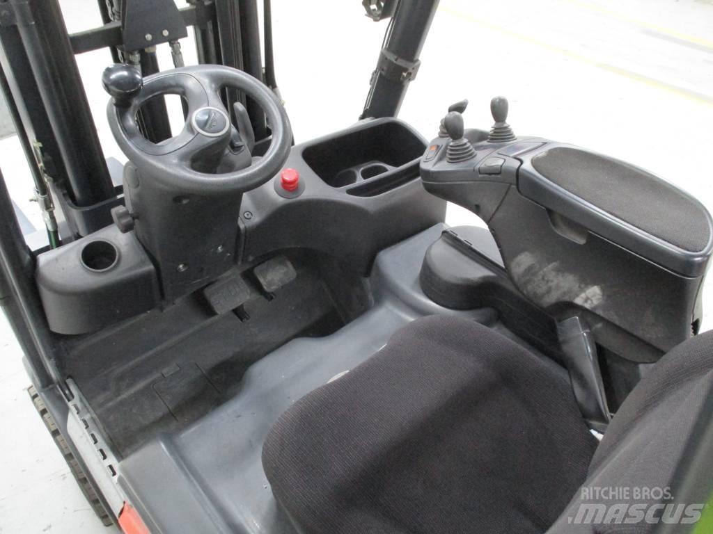 Linde E 16 C-02 Elektrikli forkliftler