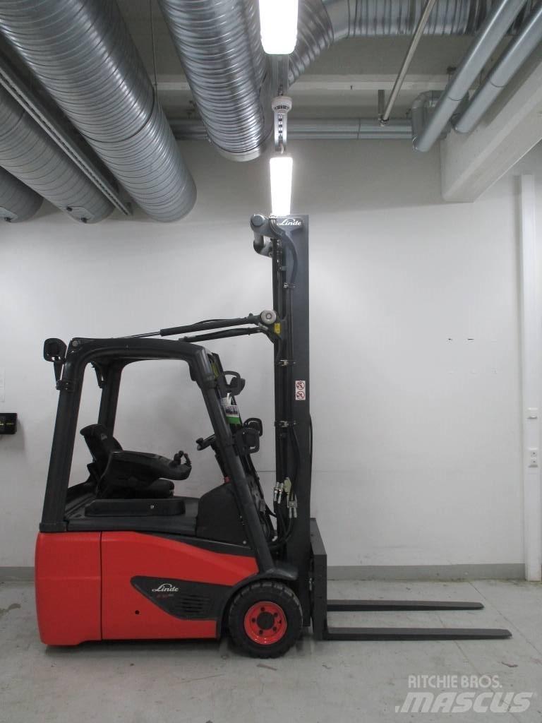 Linde E 16 C-02 Elektrikli forkliftler