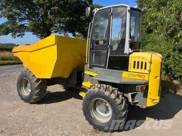 Wacker Neuson DW 90 Belden kirma kamyonlar