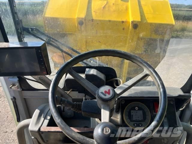 Wacker Neuson DW 90 Belden kirma kamyonlar