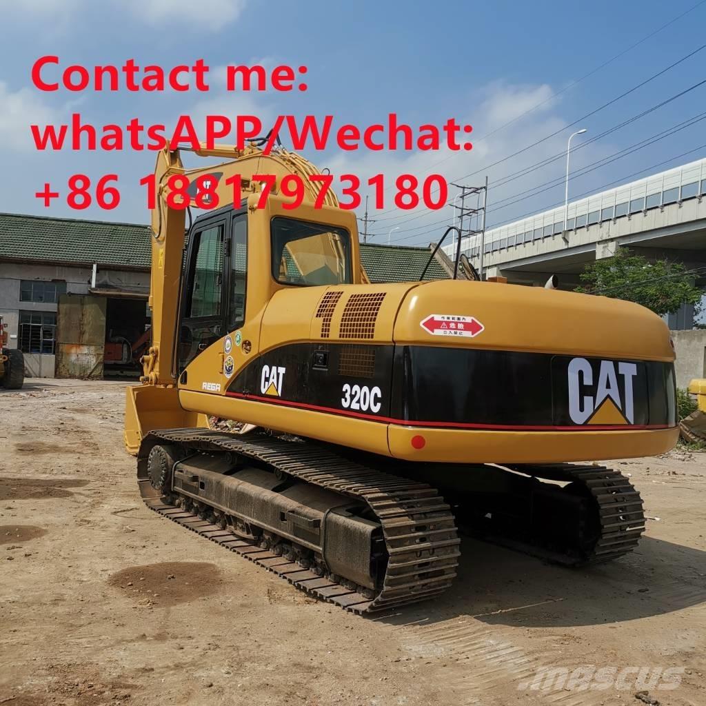 CAT CAT 320C Paletli ekskavatörler