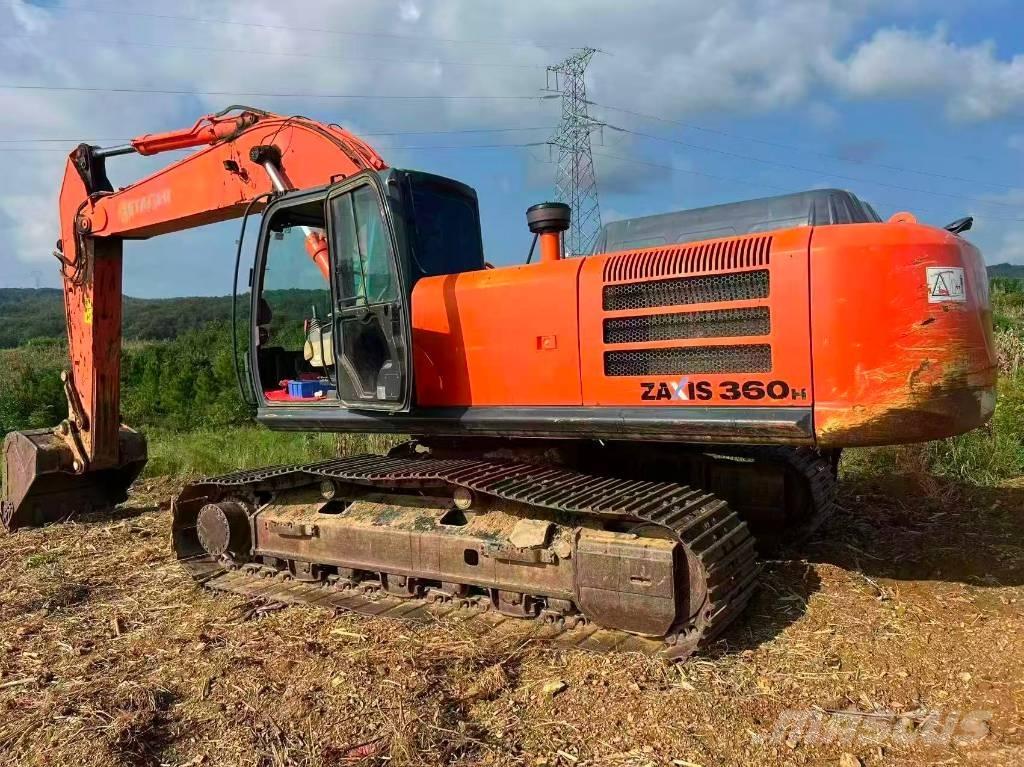Hitachi ZX360H-5G Paletli ekskavatörler