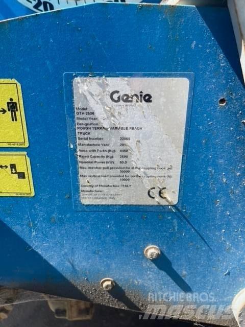 Genie GTH 2506 Teleskopik yükleyiciler