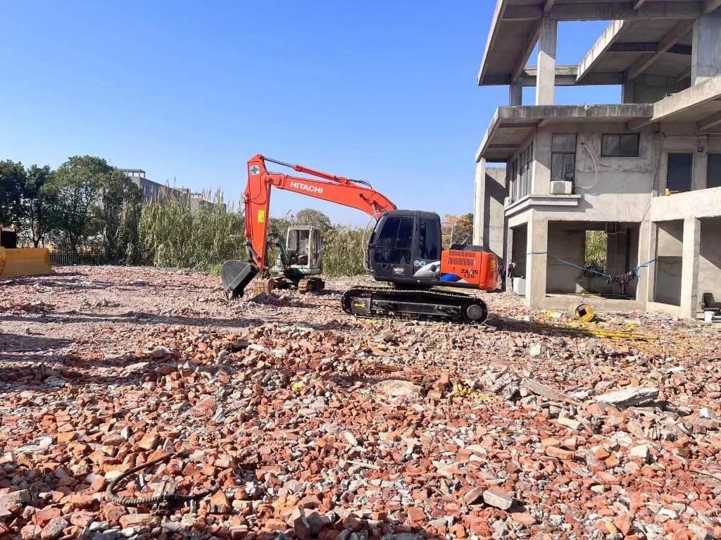 Hitachi ZX 120-6 Paletli ekskavatörler