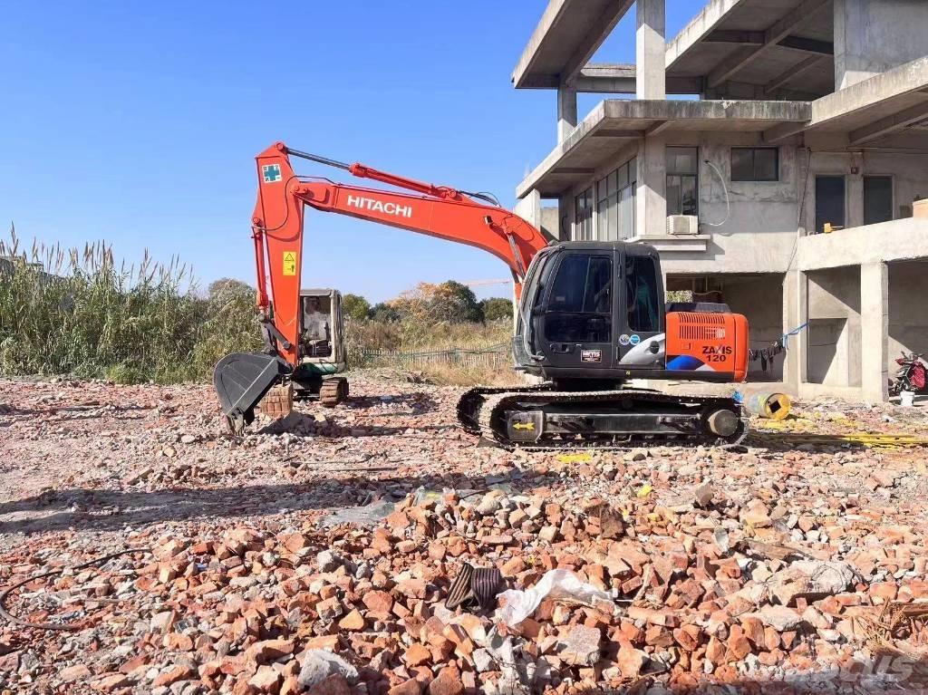 Hitachi ZX 120-6 Paletli ekskavatörler