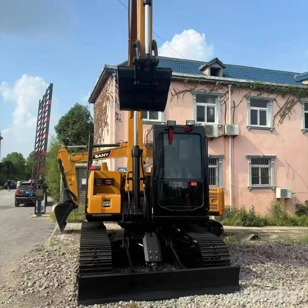 Sany SY 95 C Paletli ekskavatörler