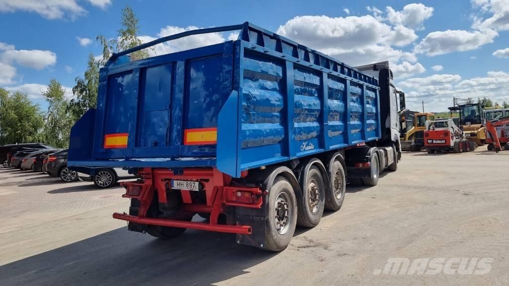 Bodex KIS 3 W Hidroliftli yari çekiciler