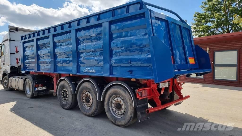 Bodex KIS 3 W Hidroliftli yari çekiciler