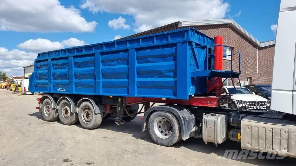 Bodex KIS 3 W Hidroliftli yari çekiciler