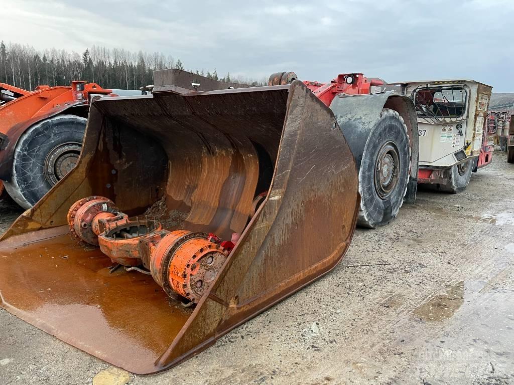 Sandvik LH 514 Yer Altı Yükleyicileri