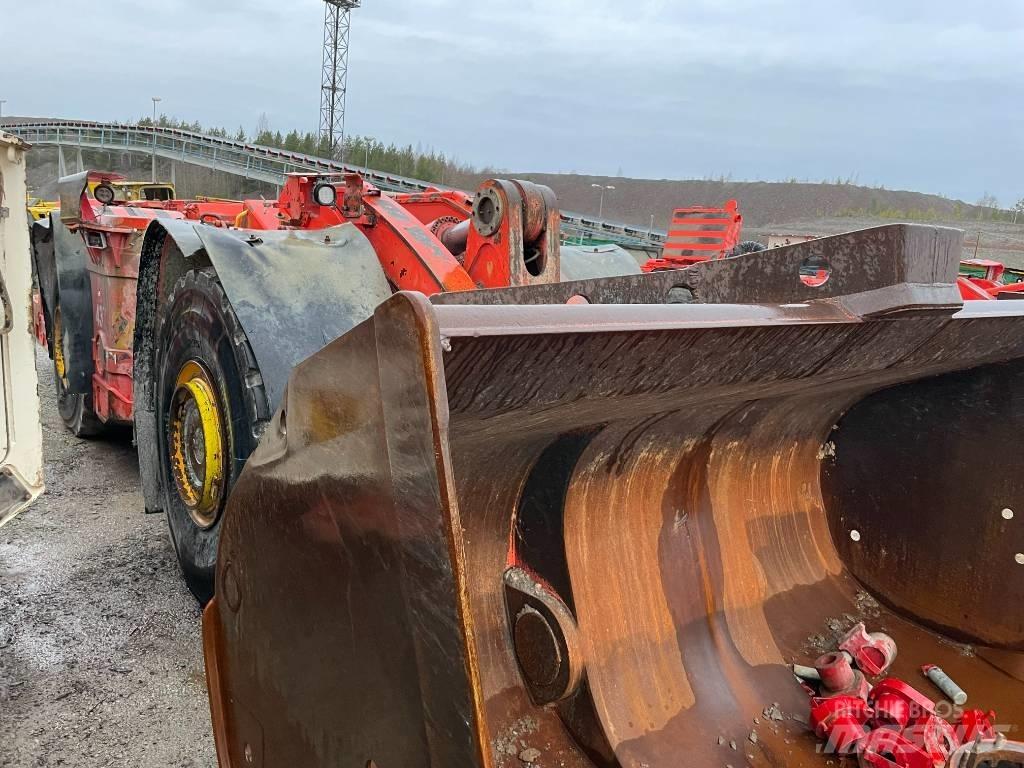 Sandvik LH 514 Yer Altı Yükleyicileri