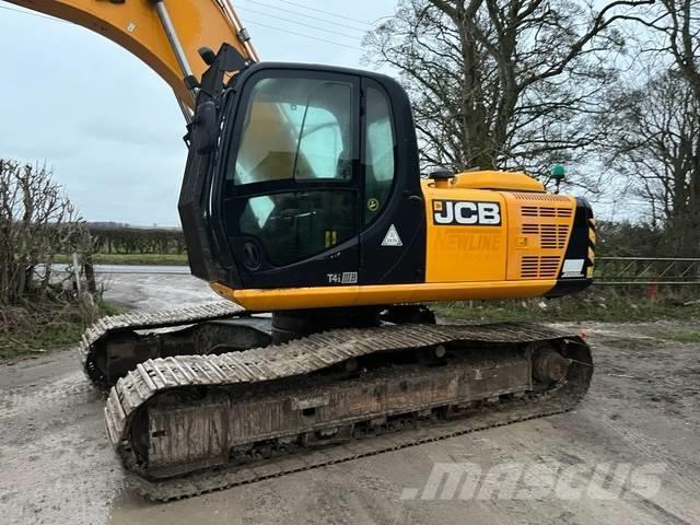 JCB JS 220 LC Paletli ekskavatörler