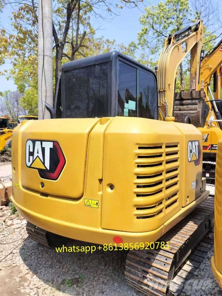 CAT 306 Mini ekskavatörler, 7 tona dek