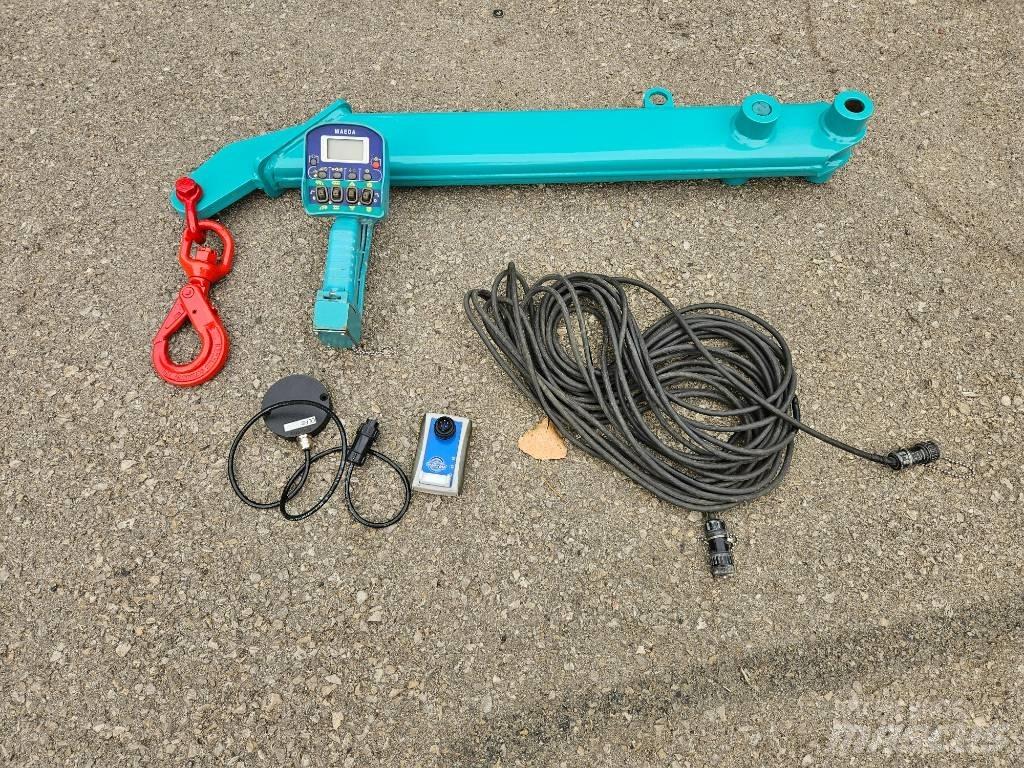 Maeda MC 405 CRME Mini vinçler