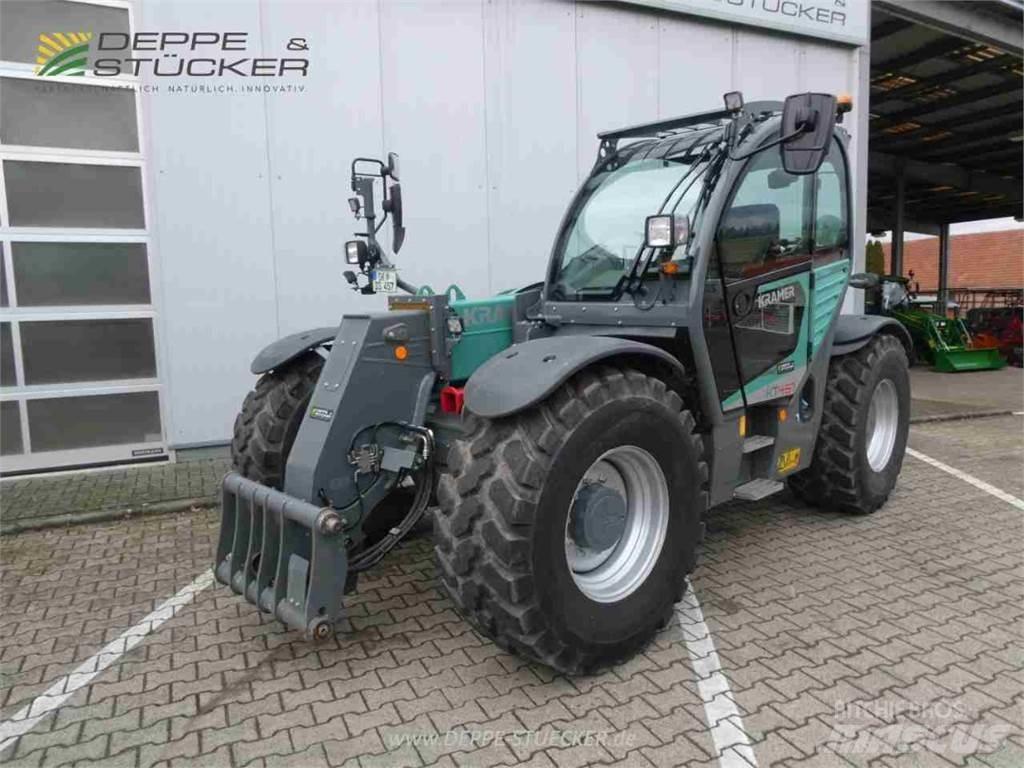 Kramer KT 457 Teleskopik yükleyiciler