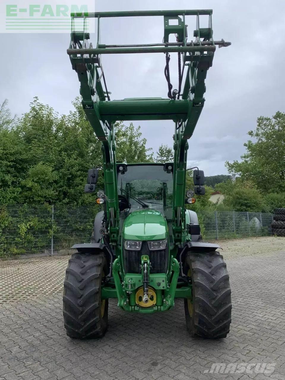 John Deere 5125r Traktörler