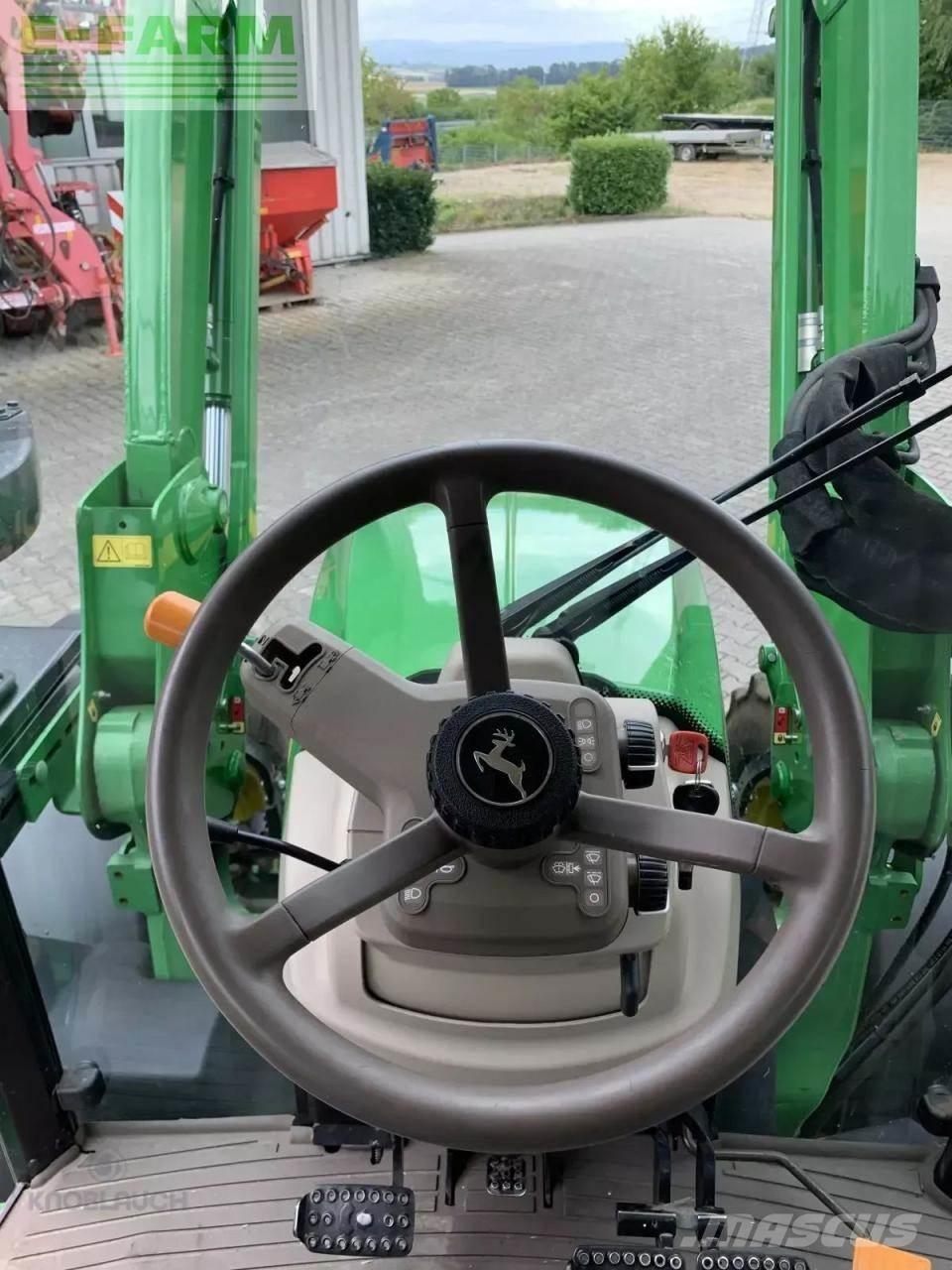 John Deere 5125r Traktörler