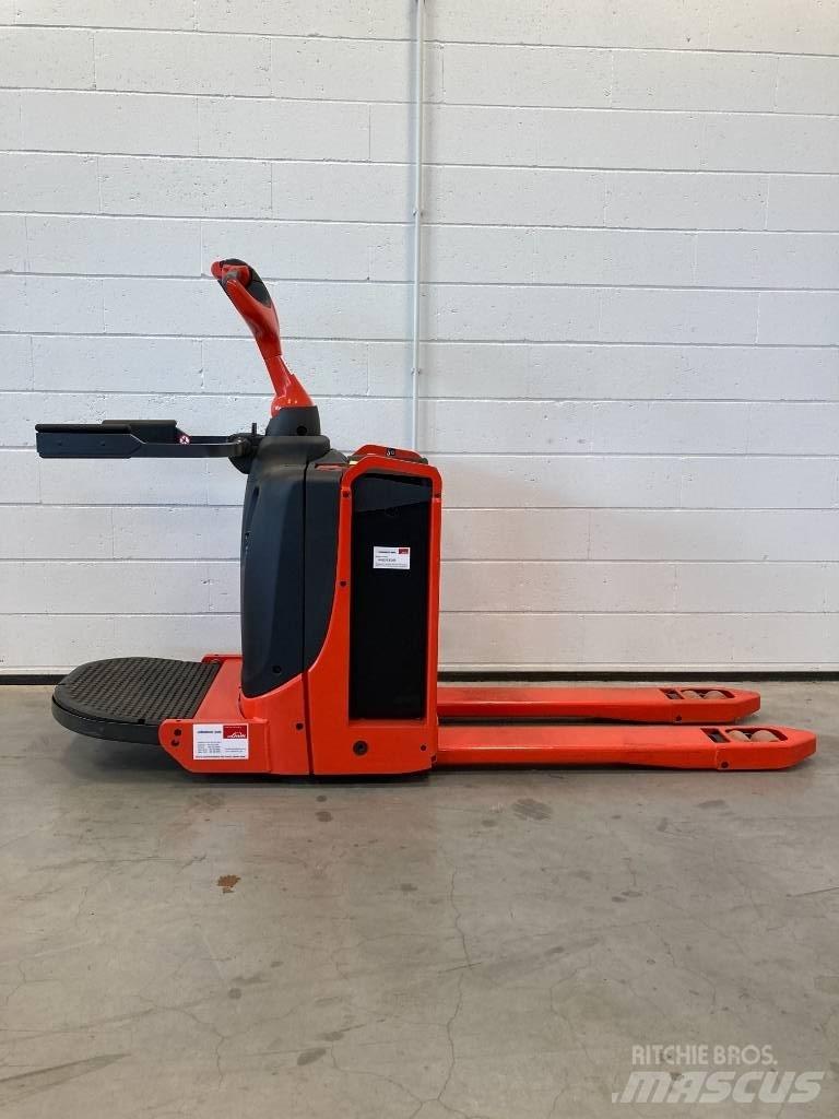 Linde T16P/1151-02 Düsük seviye platformu