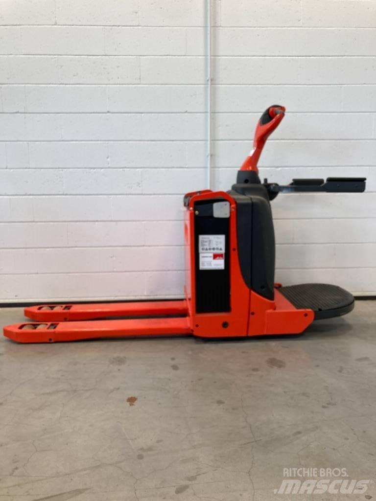 Linde T16P/1151-02 Düsük seviye platformu
