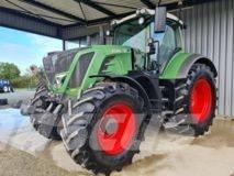 Fendt 828 Profi Plus Traktörler