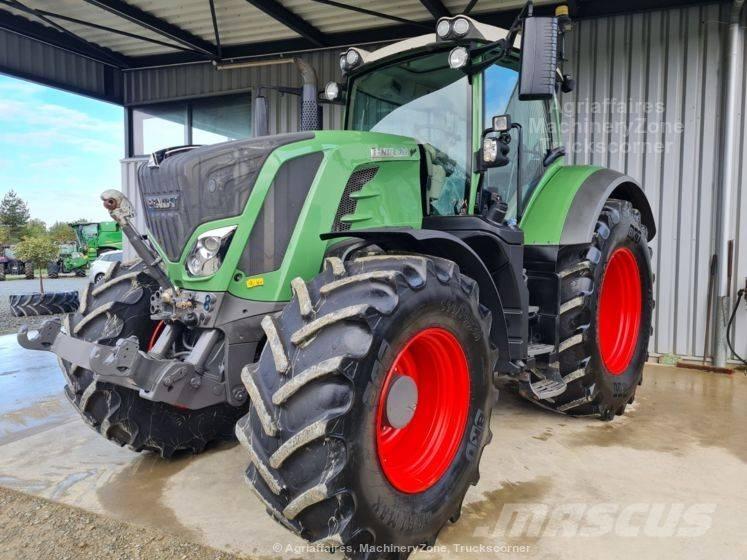 Fendt 828 Profi Plus Traktörler