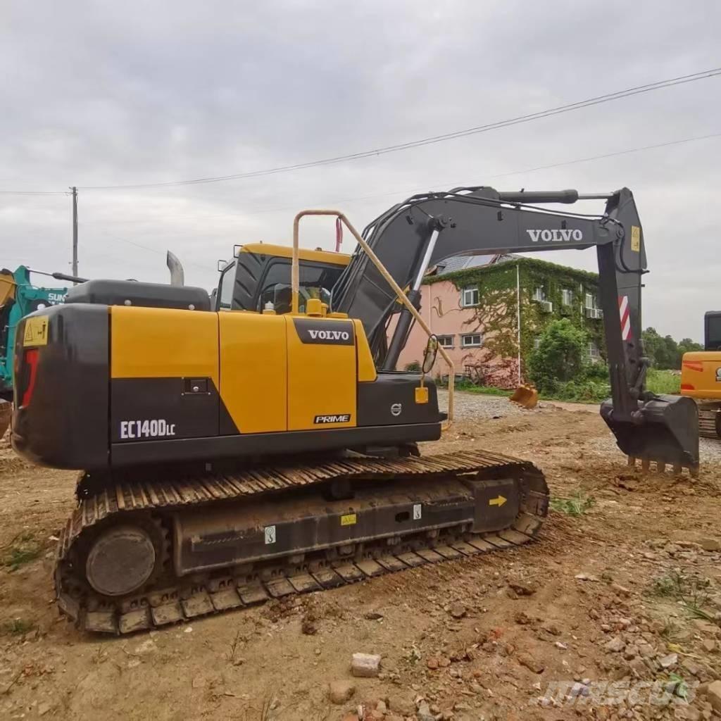Volvo EC 140 DL Midi ekskavatörler 7 - 12 t