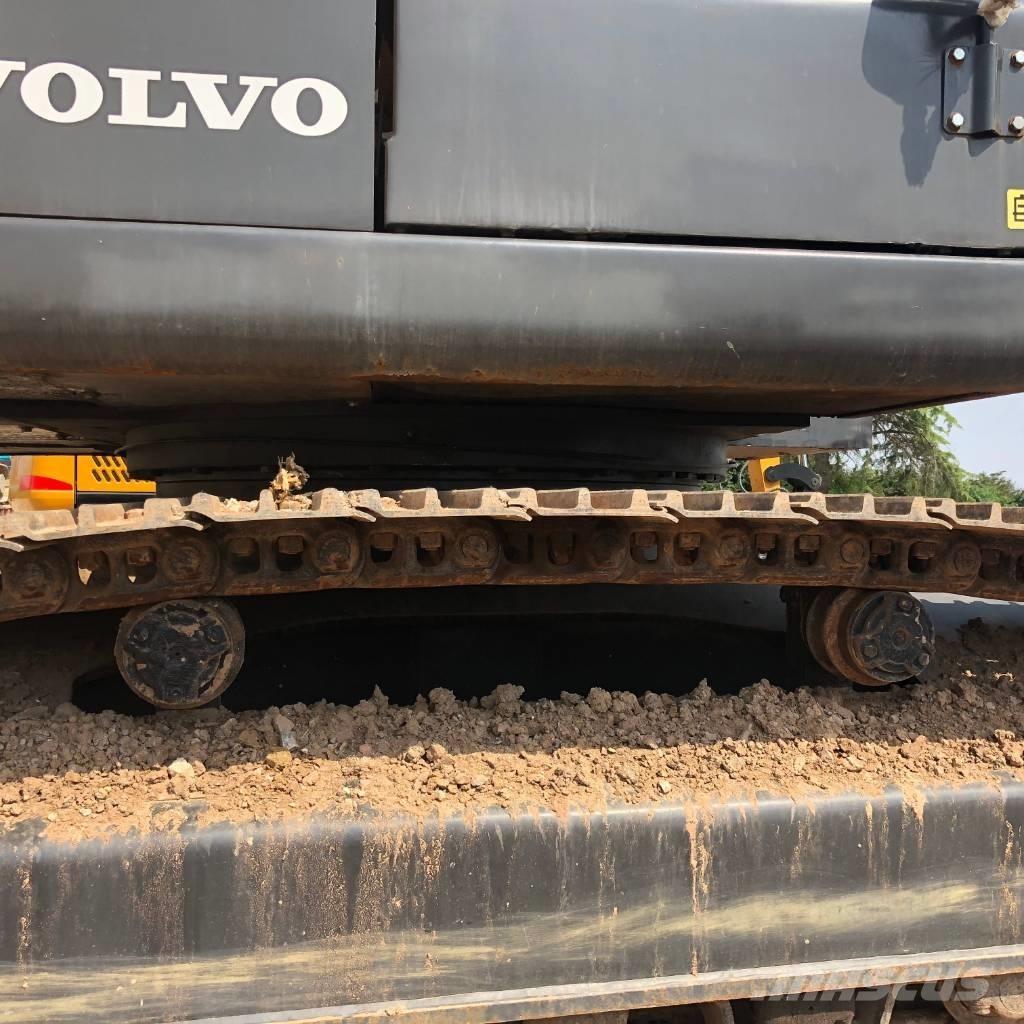 Volvo ec240 Paletli ekskavatörler