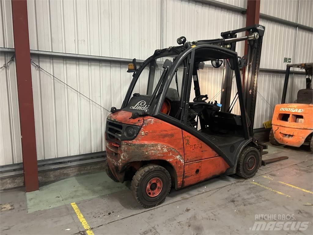 Linde H25T LPG'li forkliftler