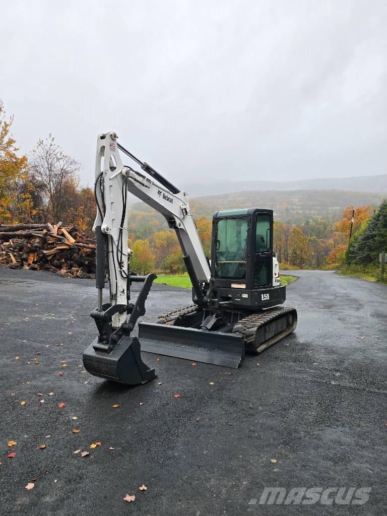 Bobcat E 55 Mini ekskavatörler, 7 tona dek