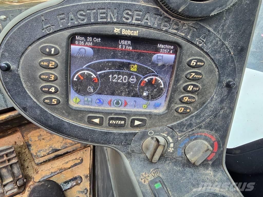 Bobcat E 55 Mini ekskavatörler, 7 tona dek