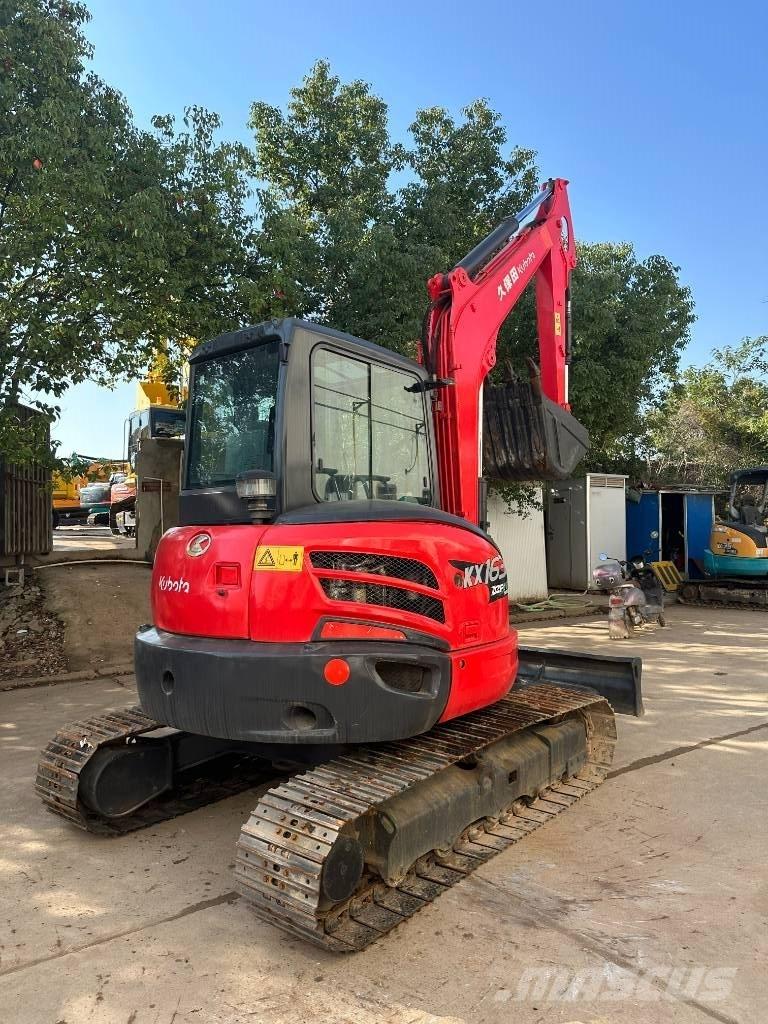 Kubota KX 163-5 Paletli ekskavatörler