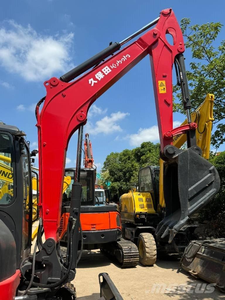 Kubota KX 163-5 Paletli ekskavatörler