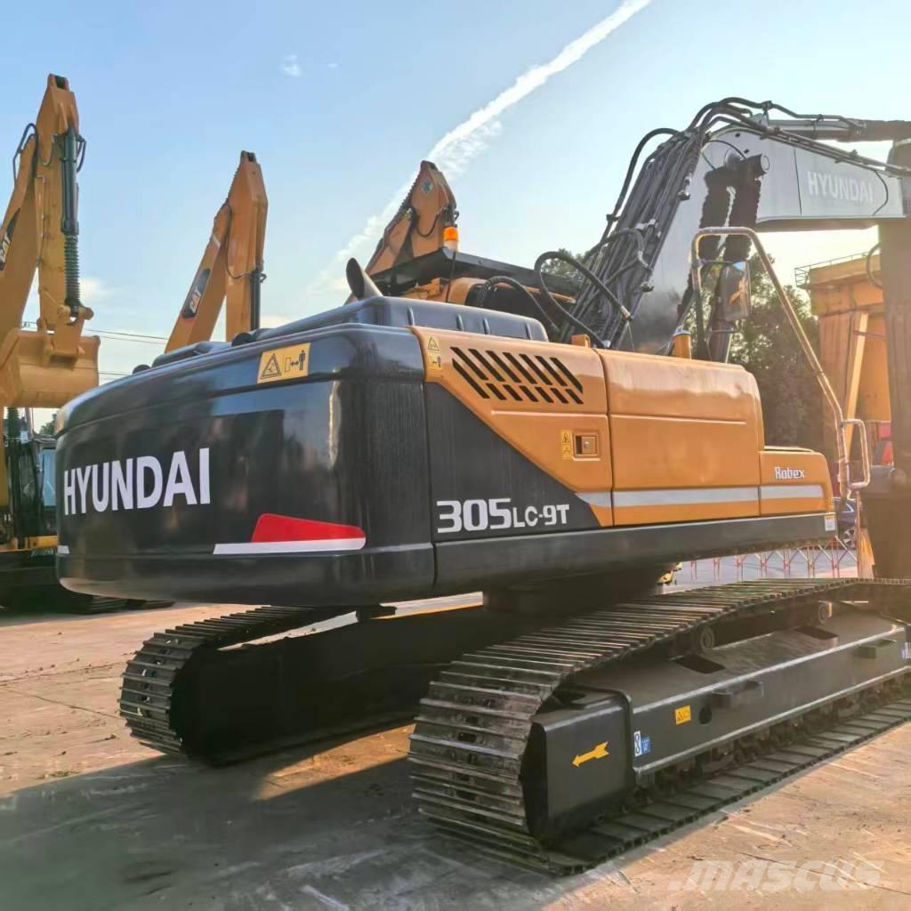 Hyundai R305LC-9T Paletli ekskavatörler