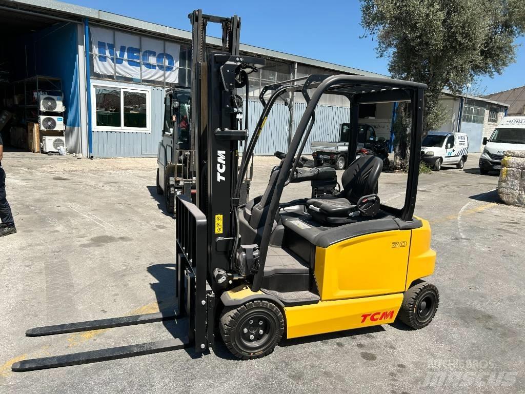 TCM FB20L-E4 Elektrikli forkliftler