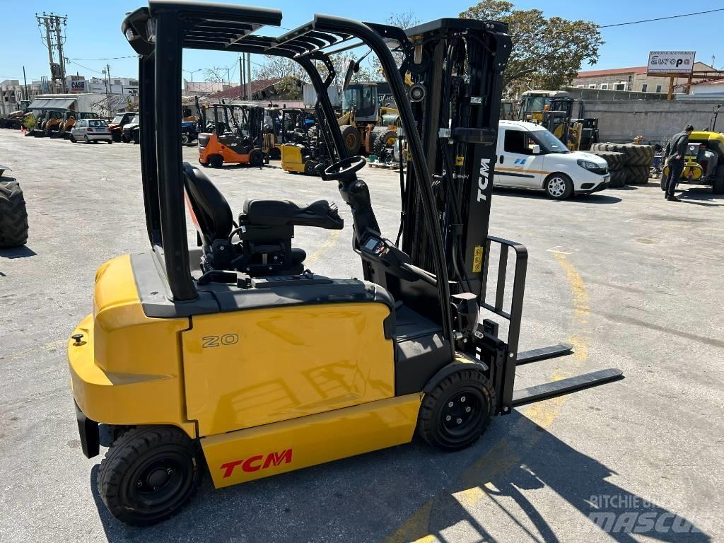 TCM FB20L-E4 Elektrikli forkliftler
