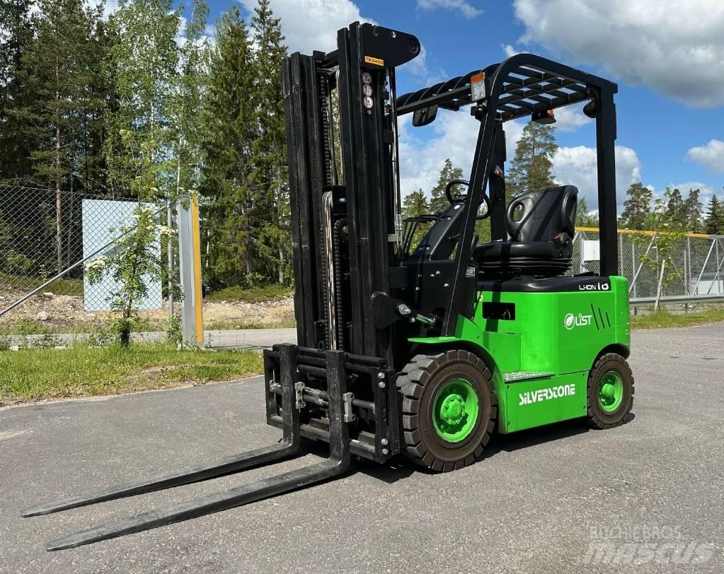 Silverstone EFL181 Elektrikli forkliftler