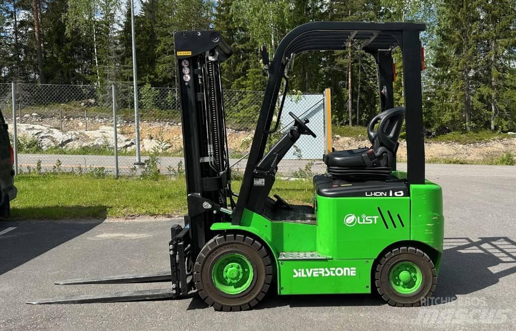Silverstone EFL181 Elektrikli forkliftler
