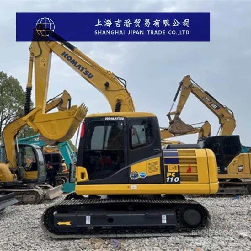Komatsu PC 110 Midi ekskavatörler 7 - 12 t