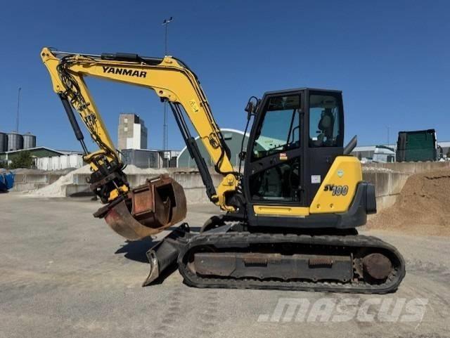 Yanmar SV100 -2A, ''SÅLD'' Midi ekskavatörler 7 - 12 t