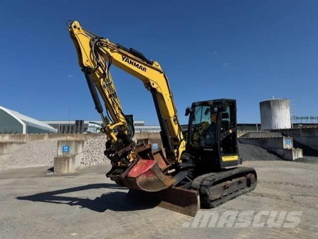 Yanmar SV100 -2A, ''SÅLD'' Midi ekskavatörler 7 - 12 t