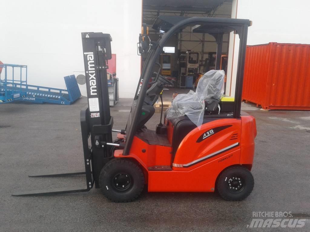 Maximal FBA 15-JZ Elektrikli forkliftler