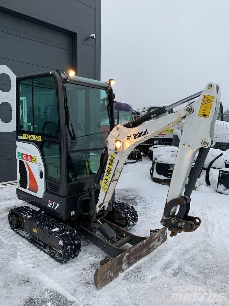 Bobcat E 17 Mini ekskavatörler, 7 tona dek