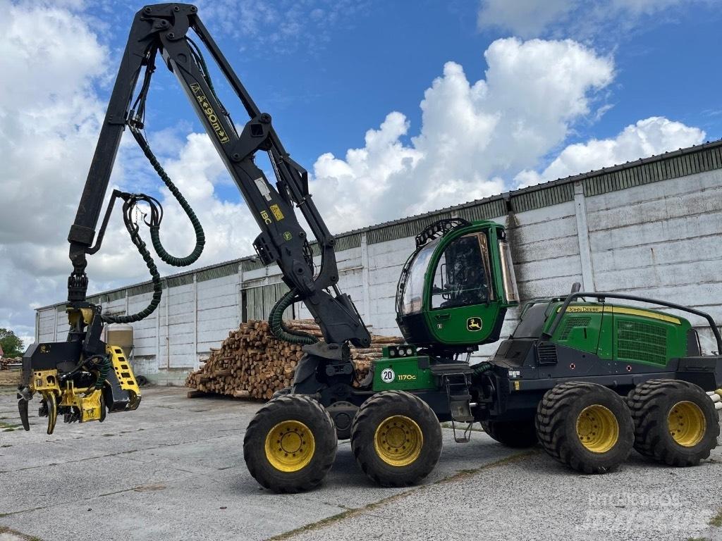 John Deere 1170G Biçerdöverler