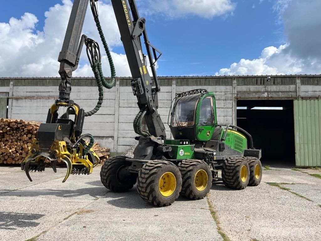 John Deere 1170G Biçerdöverler