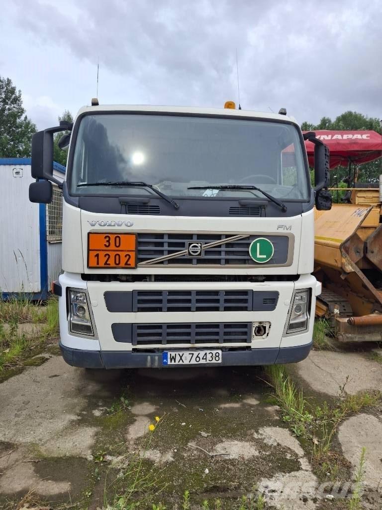 Volvo/Stokota FM/CS Tankerli kamyonlar